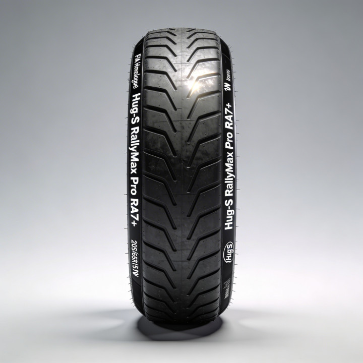 Hug-S RallyMax Pro RA7+ (205/65R15)