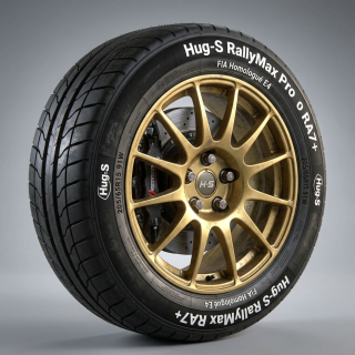Hug-S RallyMax Pro RA7+ (205/65R15)