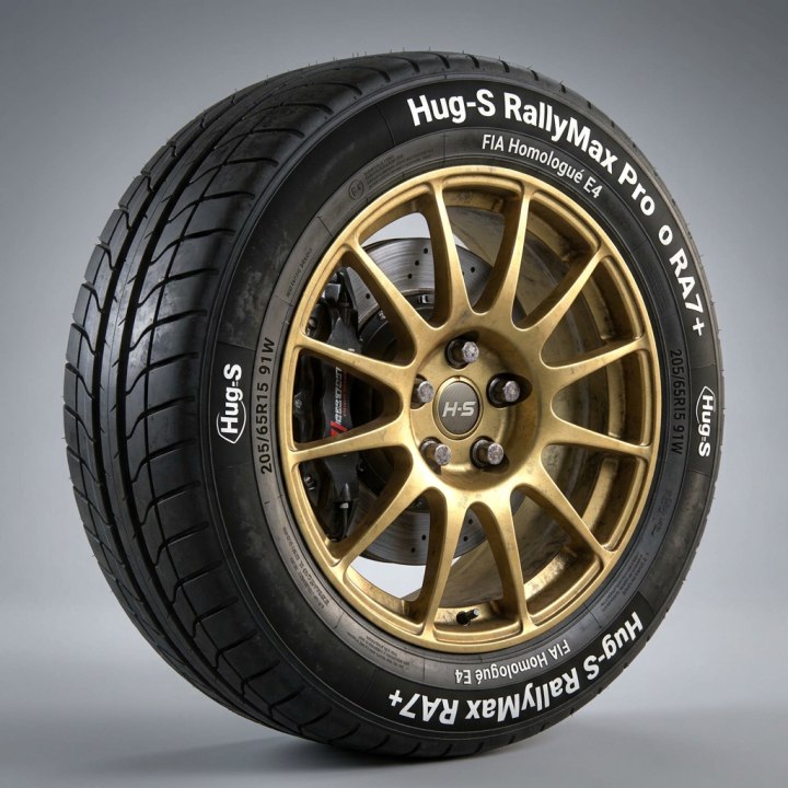 Hug-S RallyMax Pro RA6+ (205/65R15)