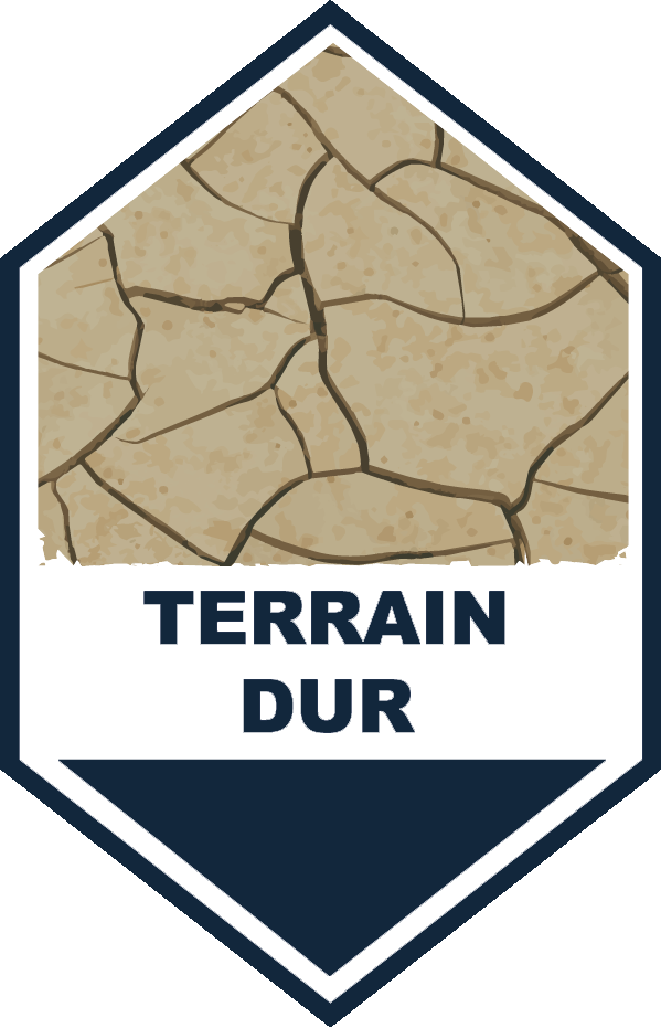 Terrain Dur
